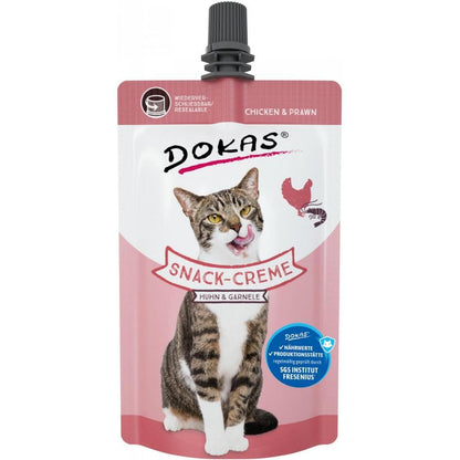 Dokas Snack-creme m. kylling og rejer