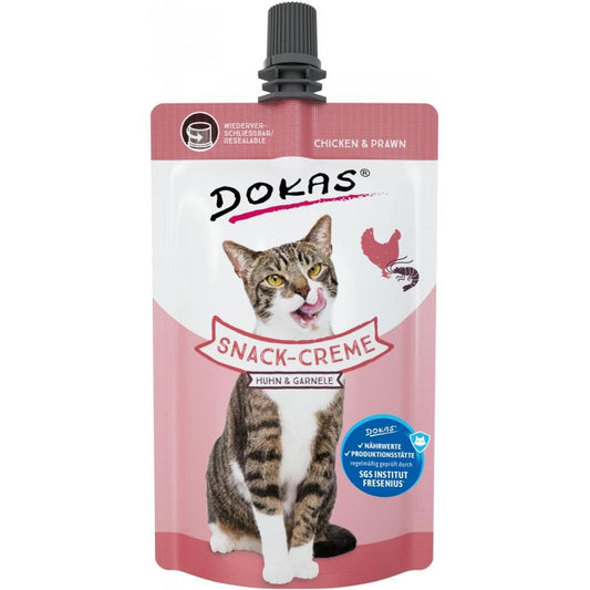 Dokas Snack-creme m. kylling og rejer