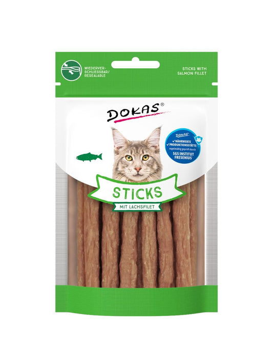 Dokas Sticks m. laksefilet