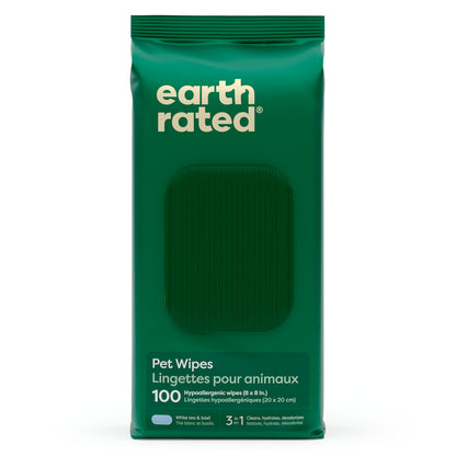 Earth Rated Dog Wipes
