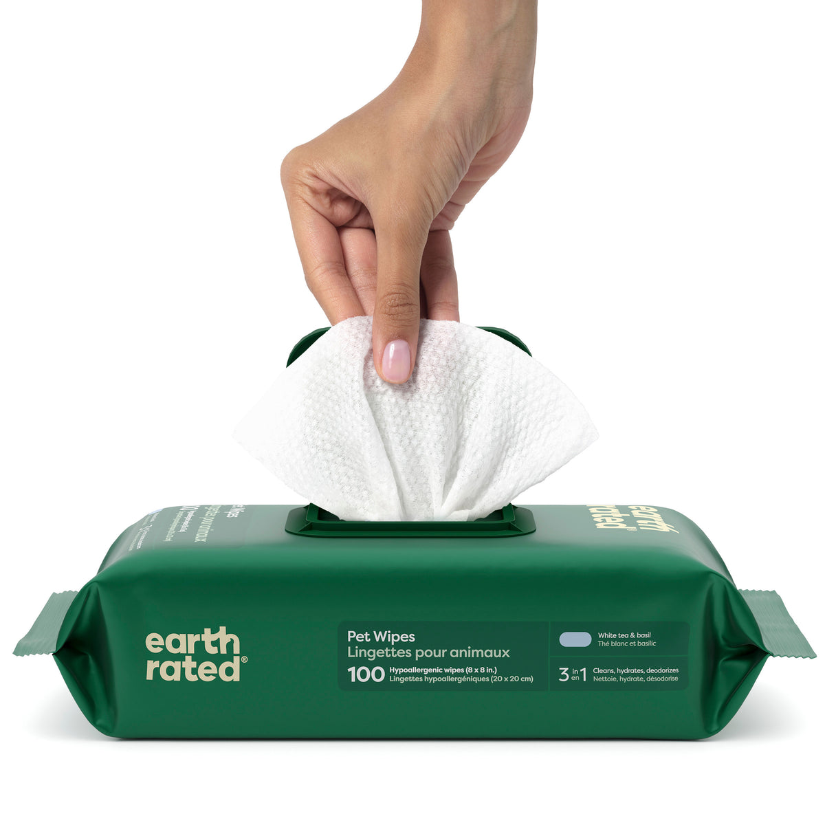 Earth Rated Dog Wipes