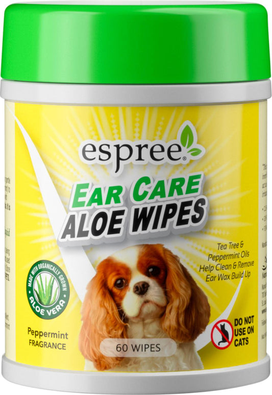 Ear Care Aloe Wipes