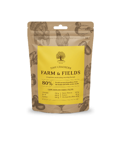 Essential Tiny Crackers - Farm & Fields 100g