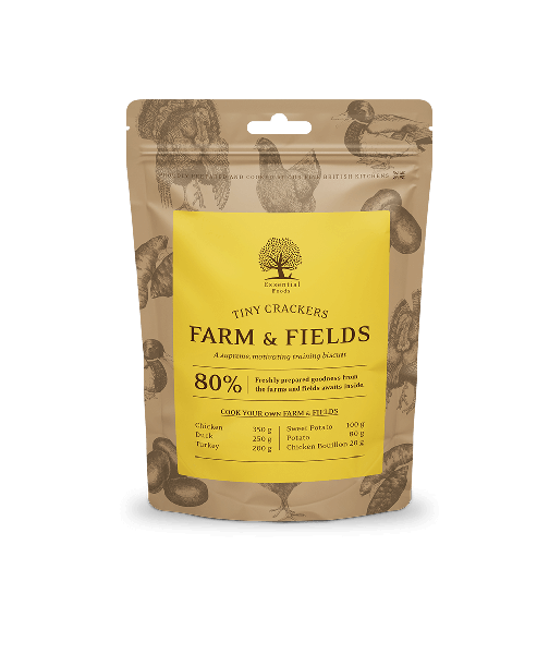 Essential Tiny Crackers - Farm & Fields 100g