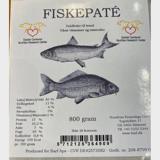 Fiske paté