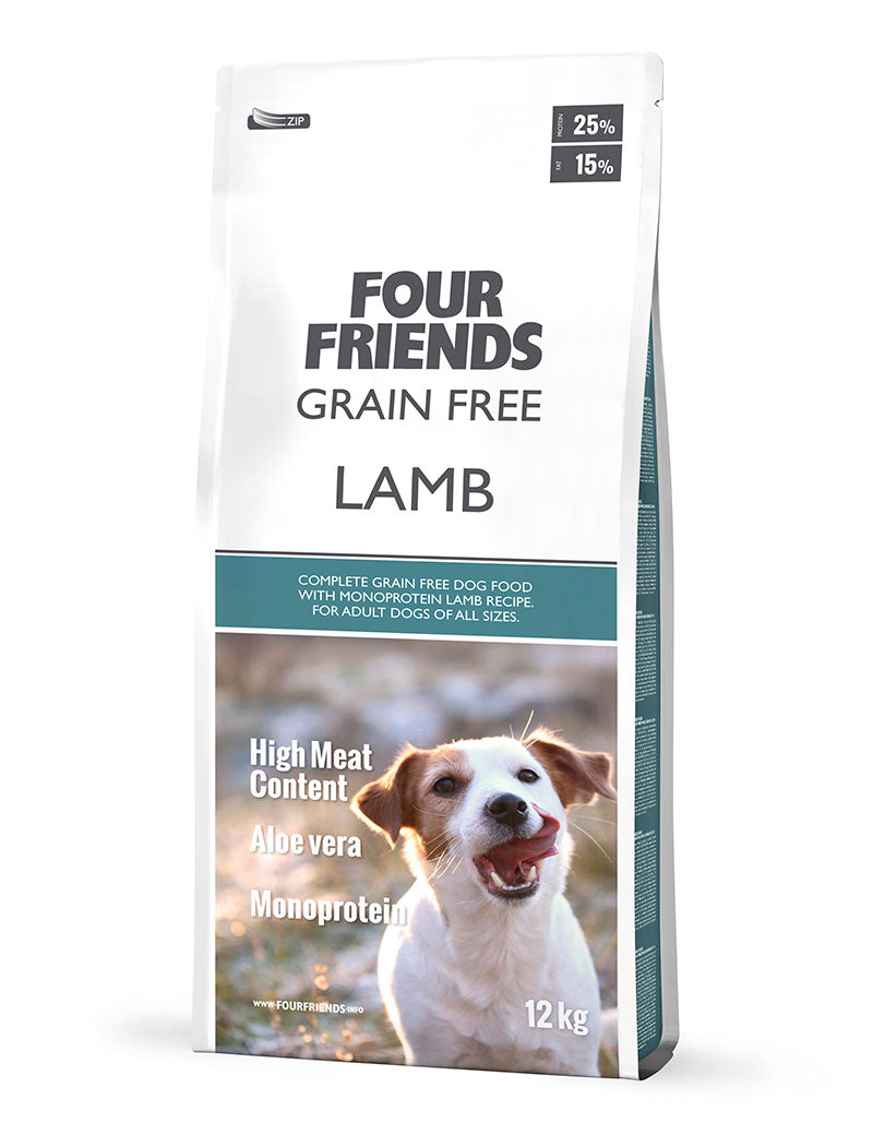 Four Friends Grain Free Lamb