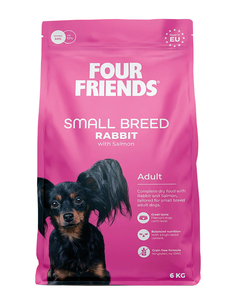 Four Friends Small Breed Rabbit