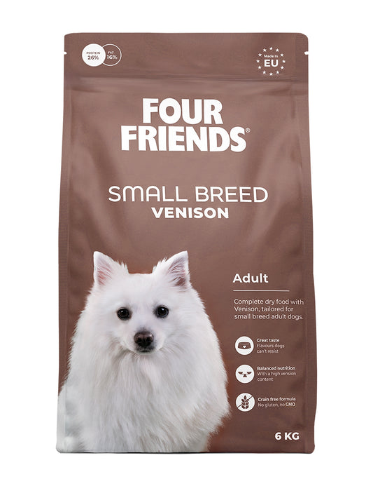Four Friends Small Breed Venison