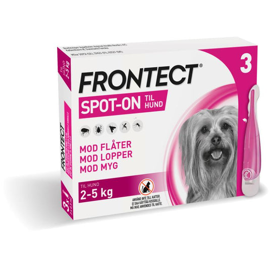 FRONTECT, 3 x Pipetter
