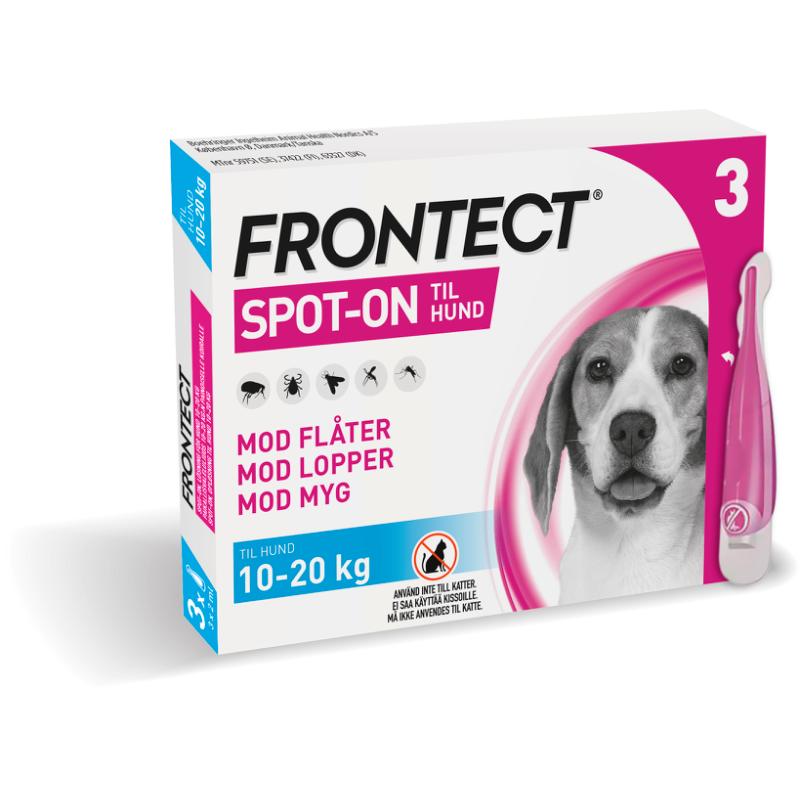 FRONTECT, 3 x Pipetter