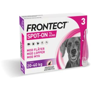 FRONTECT, 3 x Pipetter