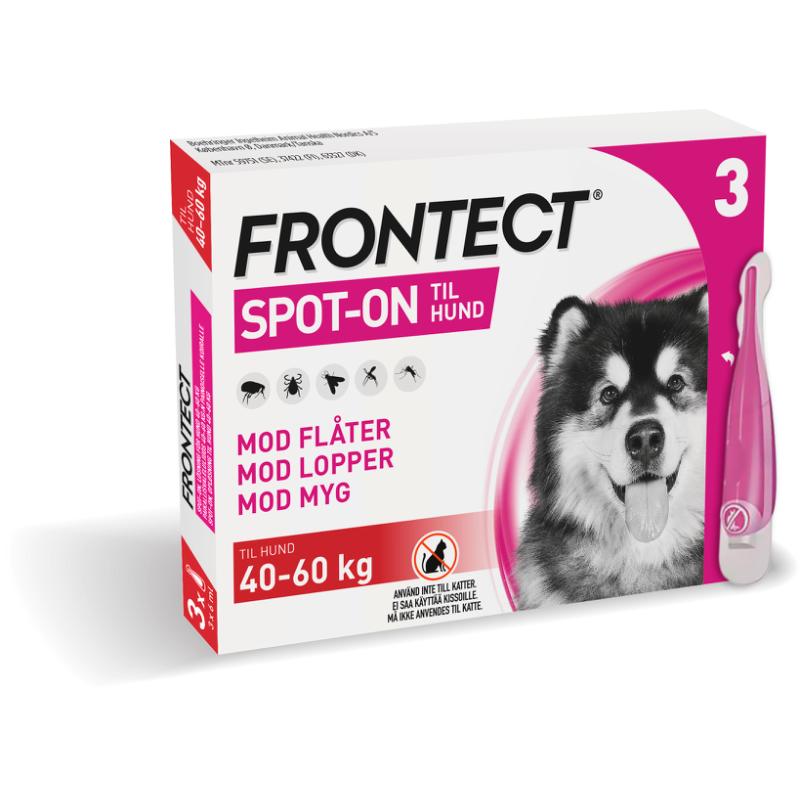 FRONTECT, 3 x Pipetter