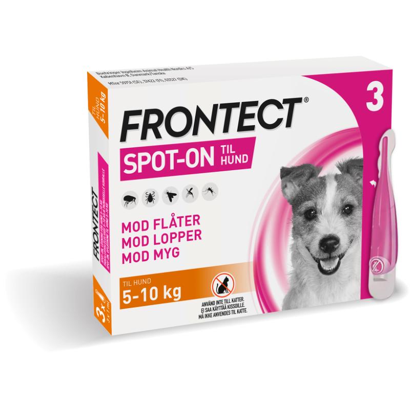 FRONTECT, 3 x Pipetter