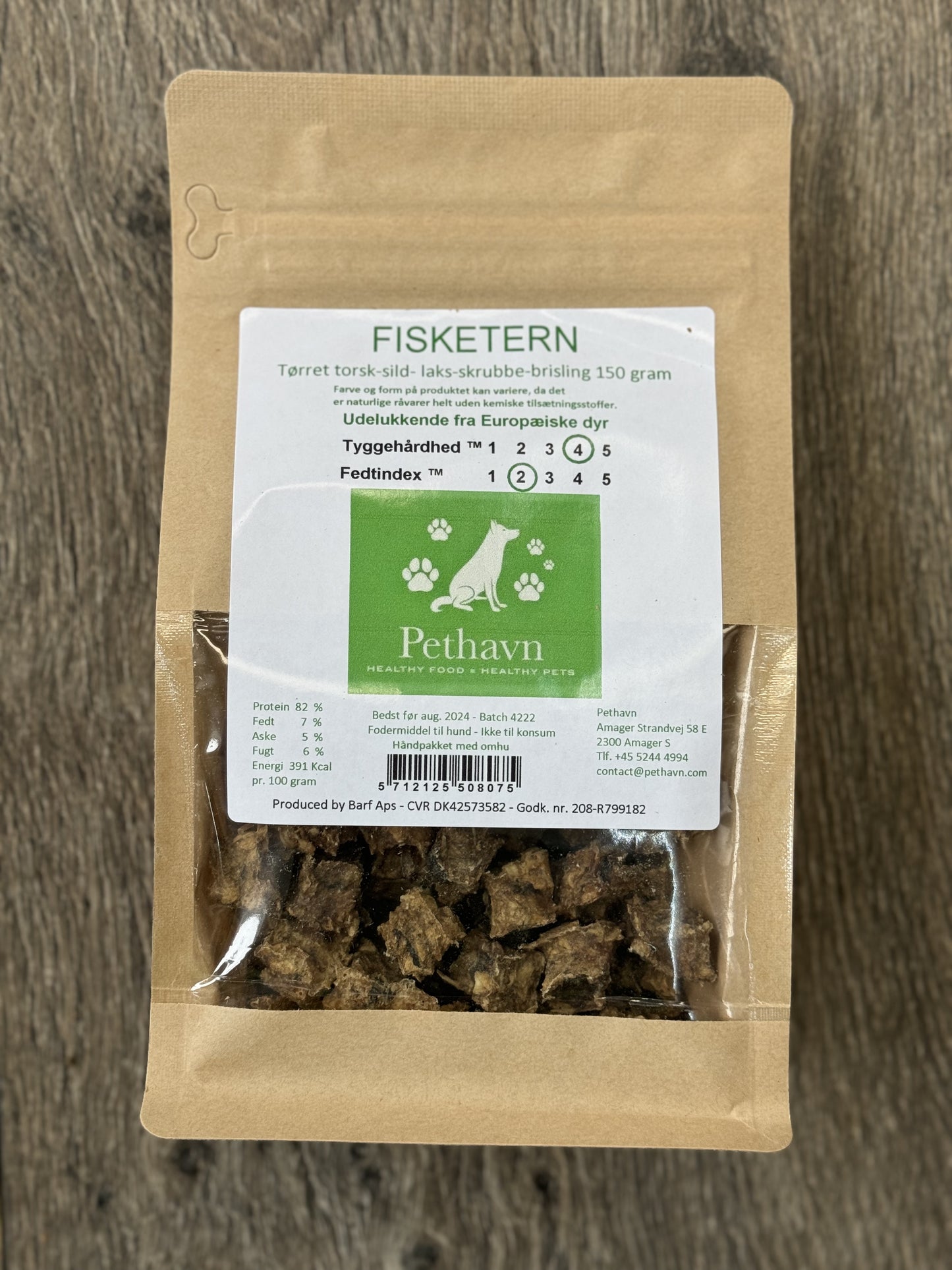 Pethavn Fiske tern 150gram