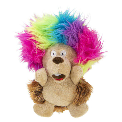 GODOG SILENT SQUEAK CRAZY HAIR HEDGEHOG