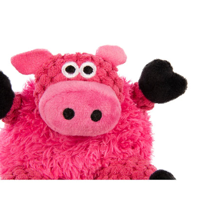 Godog Checkers Sitting Pig 20cm