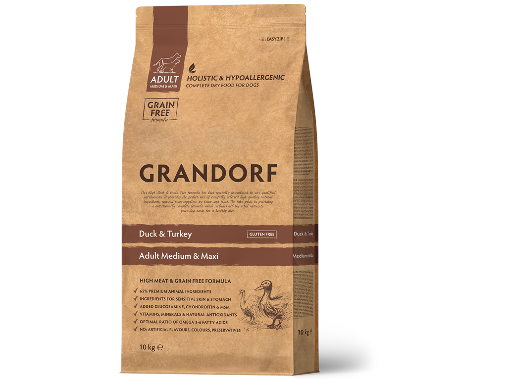 Grandorf Adult Duck & Turkey