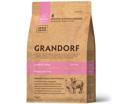 Grandorf Puppy Lamb & Turkey