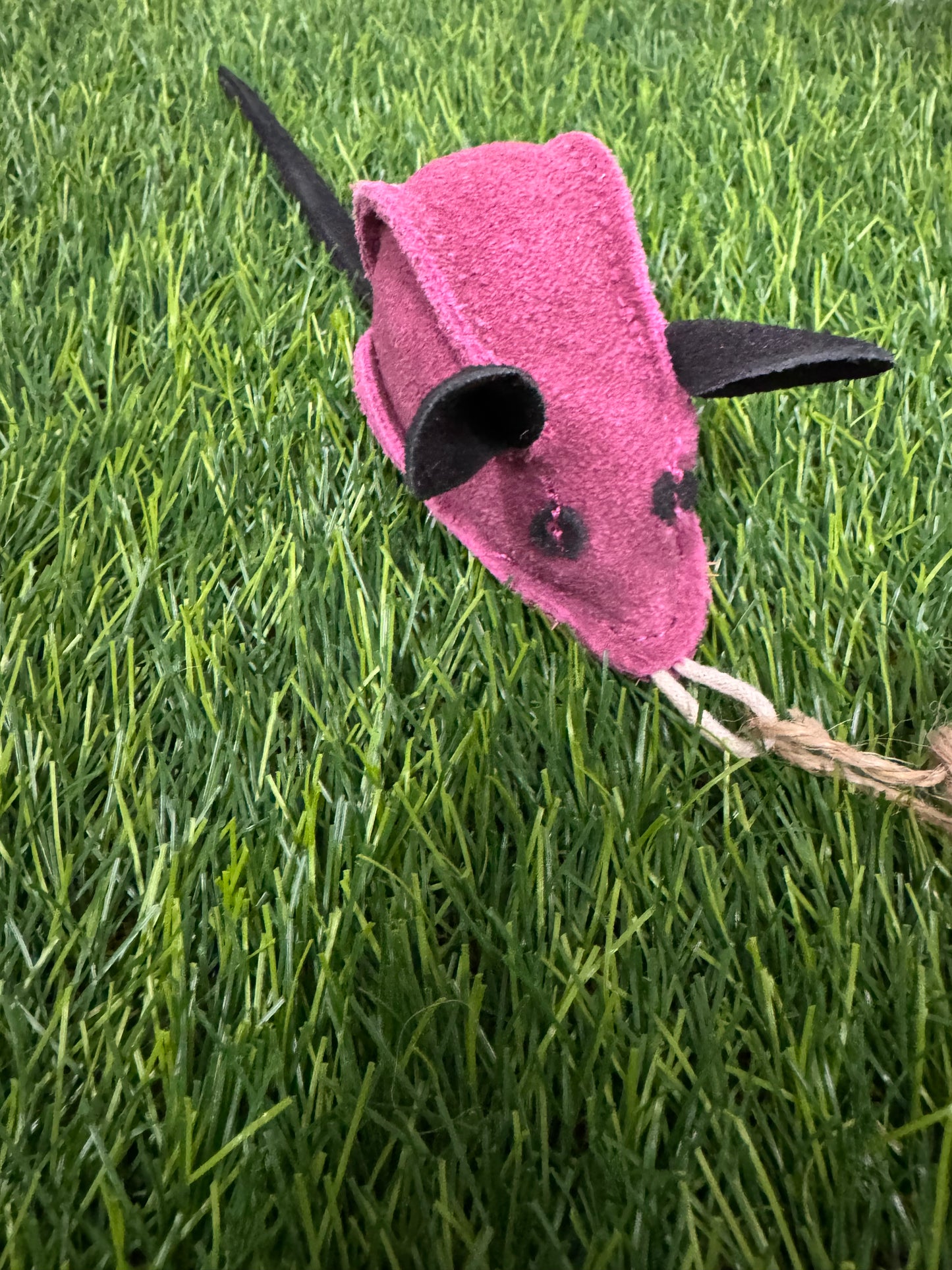 Green & Wilds Midge the mouse