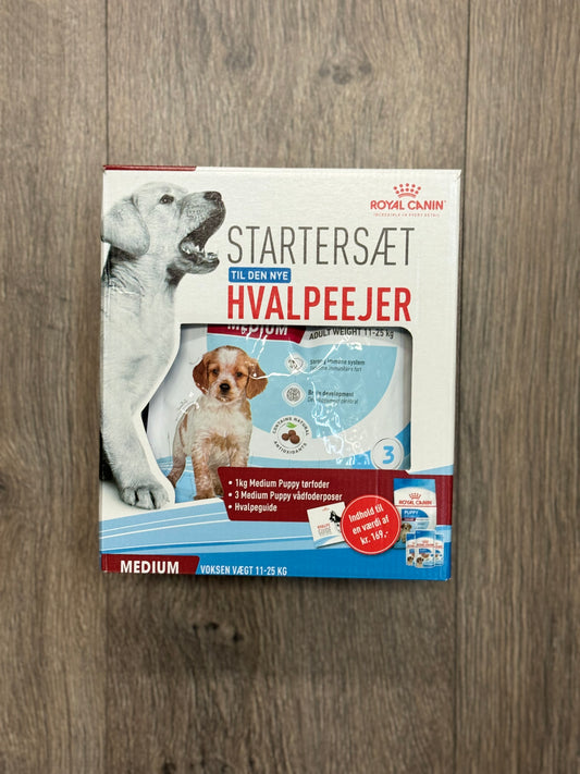 Royal Canin Startersæt Puppy Medium