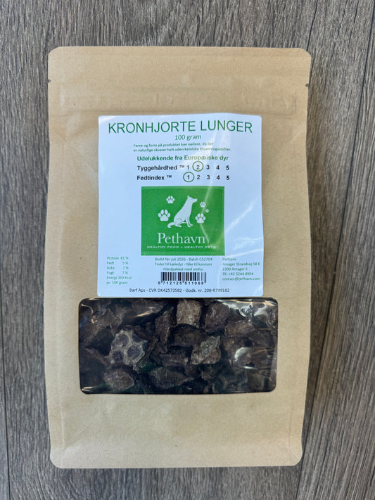Pethavn Kronhjorte Lunger