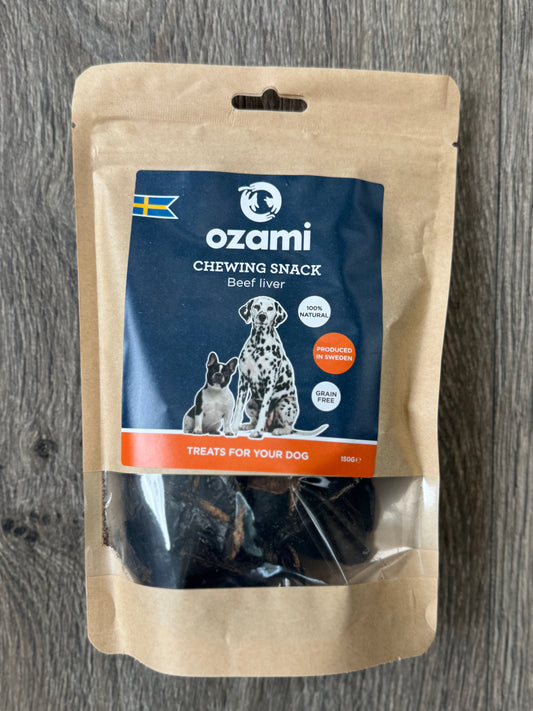Ozami Premium Beef Liver 150g