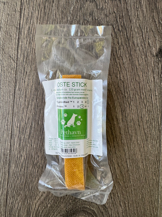 Pethavn Oste Stick med Turmeric