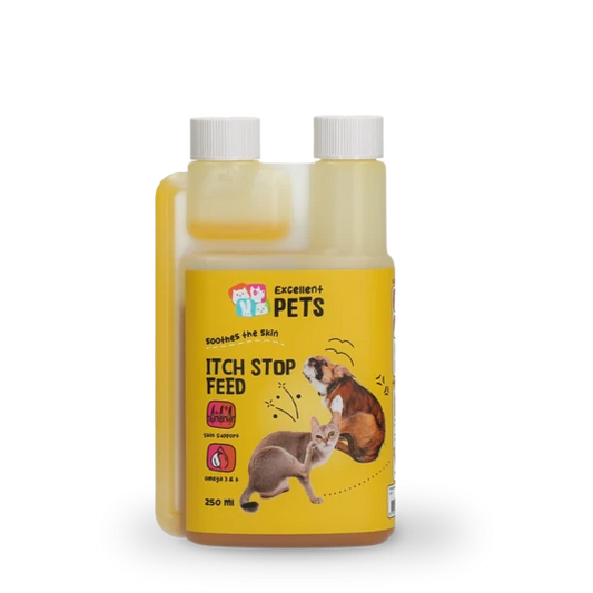 Itch Stop Feed Dog and Cat