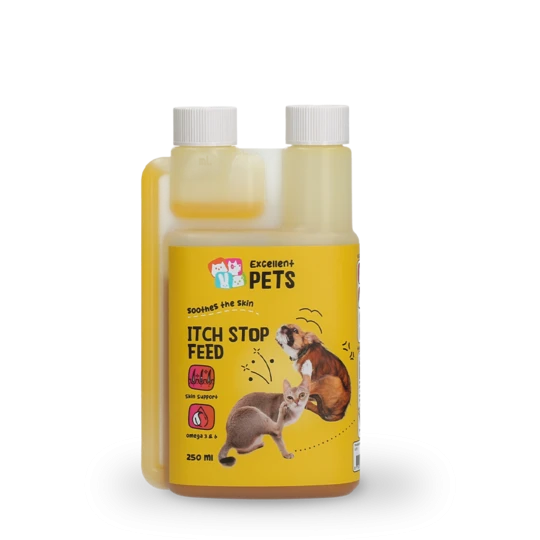 Itch Stop Feed Dog and Cat