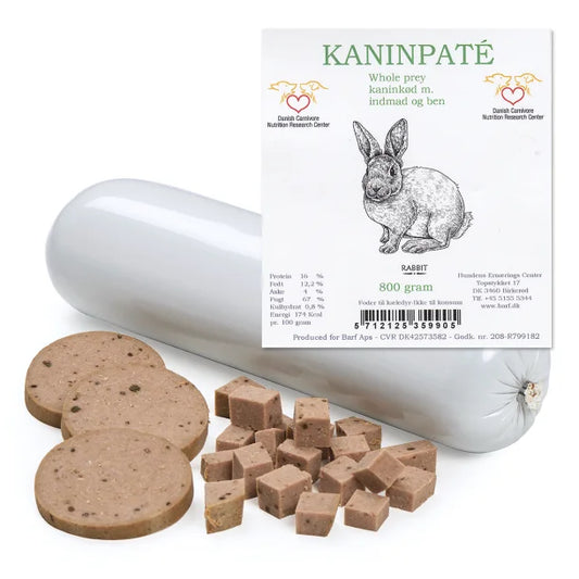 Kanin Paté med ben