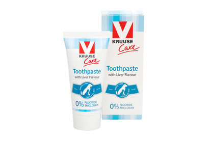 Care Toothpaste with Liver Flavour