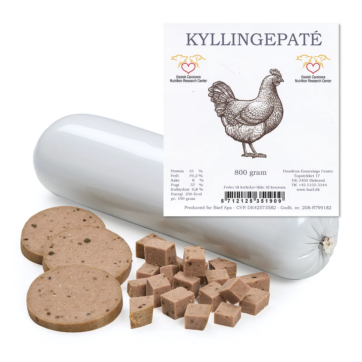 Kyllinge paté