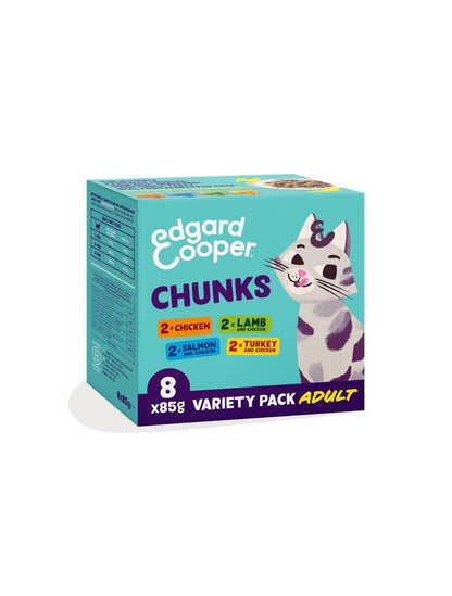 Kat Adult Chunks Multipakke