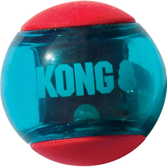 Kong Squeezz Actionball Red