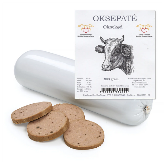 Okse paté 800