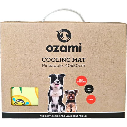 Ozami Cooling Mat Green Leaf