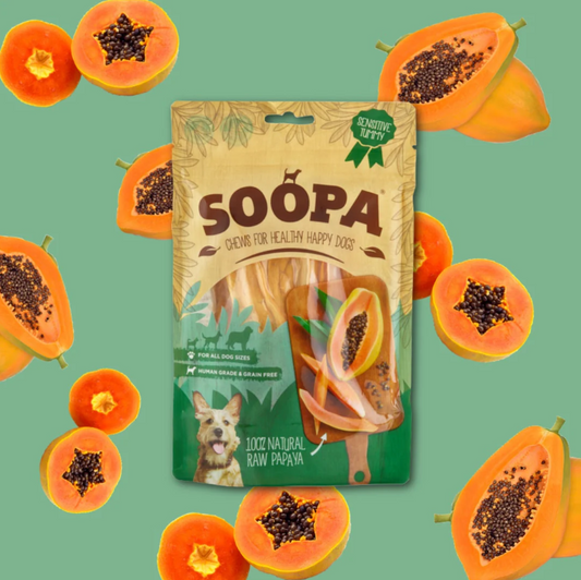 SOOPA Papaya Chews