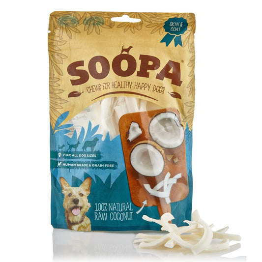SOOPA Coconut Chews 100g