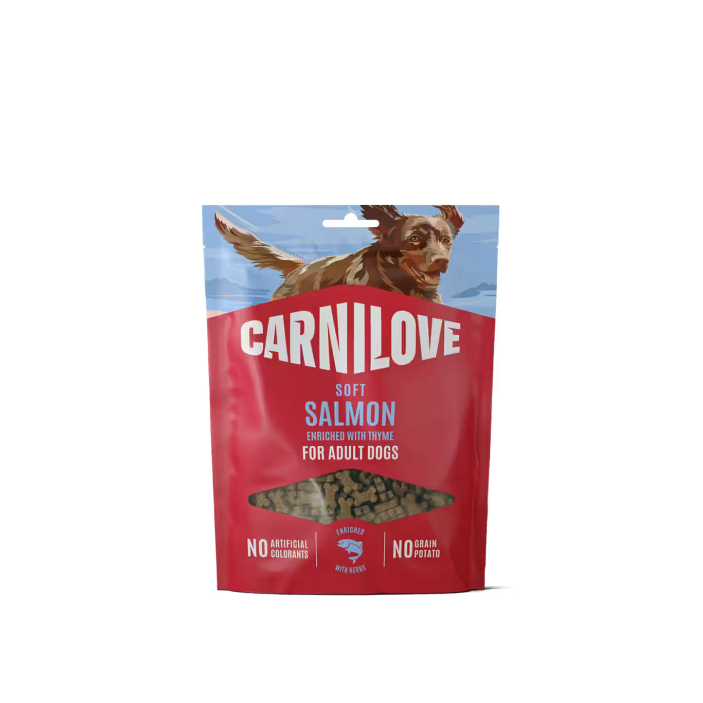 Carnilove Salmon with Thyme Soft Snack for Small Dog Breeds 200g