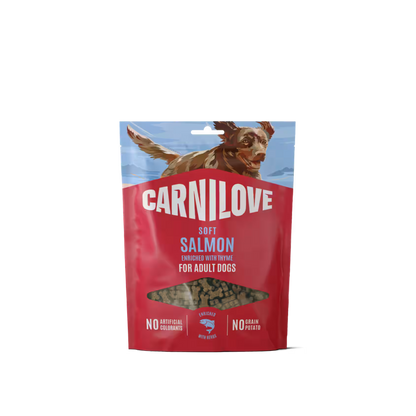 Carnilove Salmon with Thyme Soft Snack for Small Dog Breeds 200g