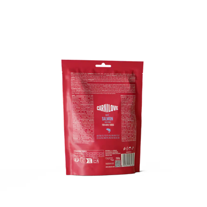 Carnilove Salmon with Thyme Soft Snack for Small Dog Breeds 200g
