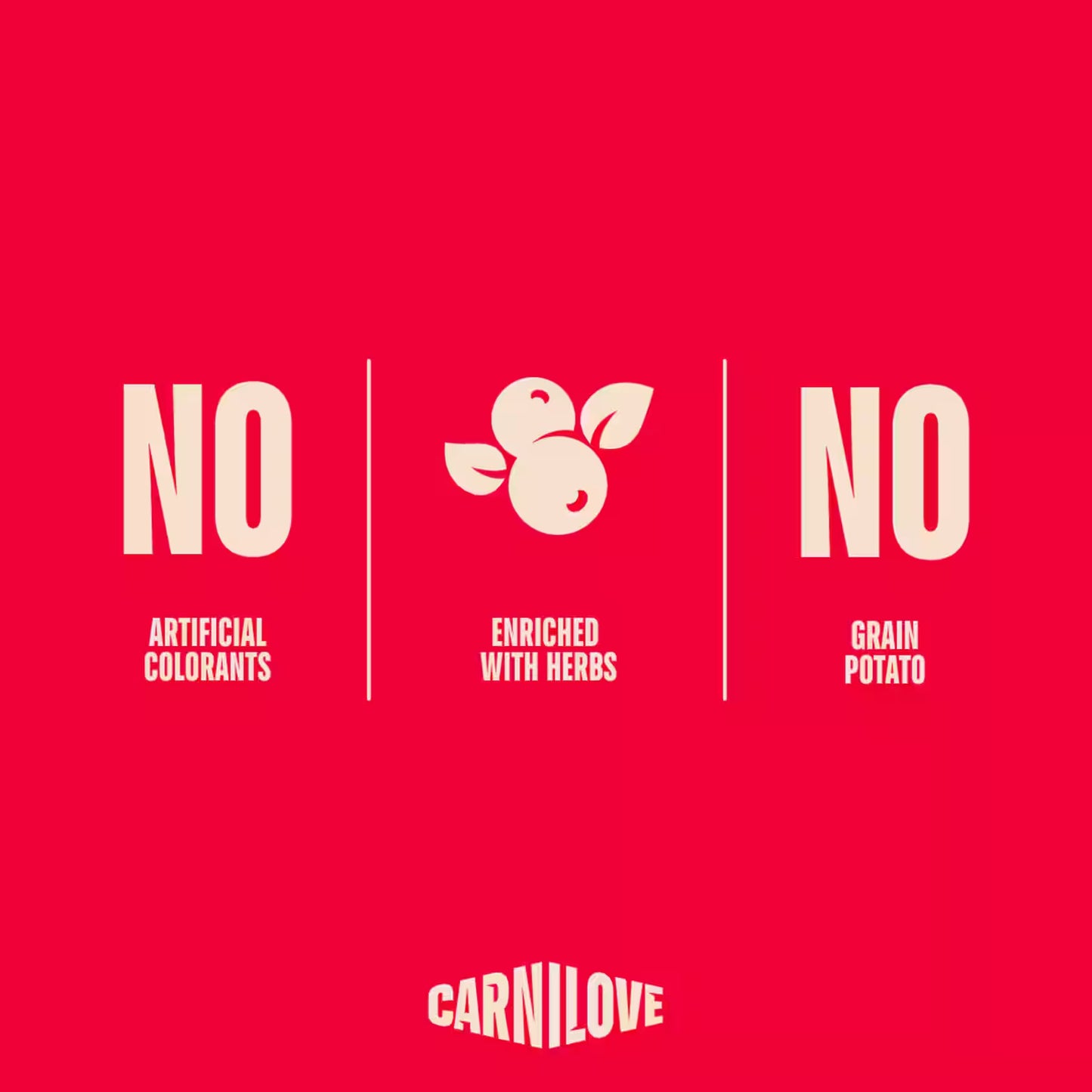 Carnilove Salmon with Thyme Soft Snack for Small Dog Breeds 200g