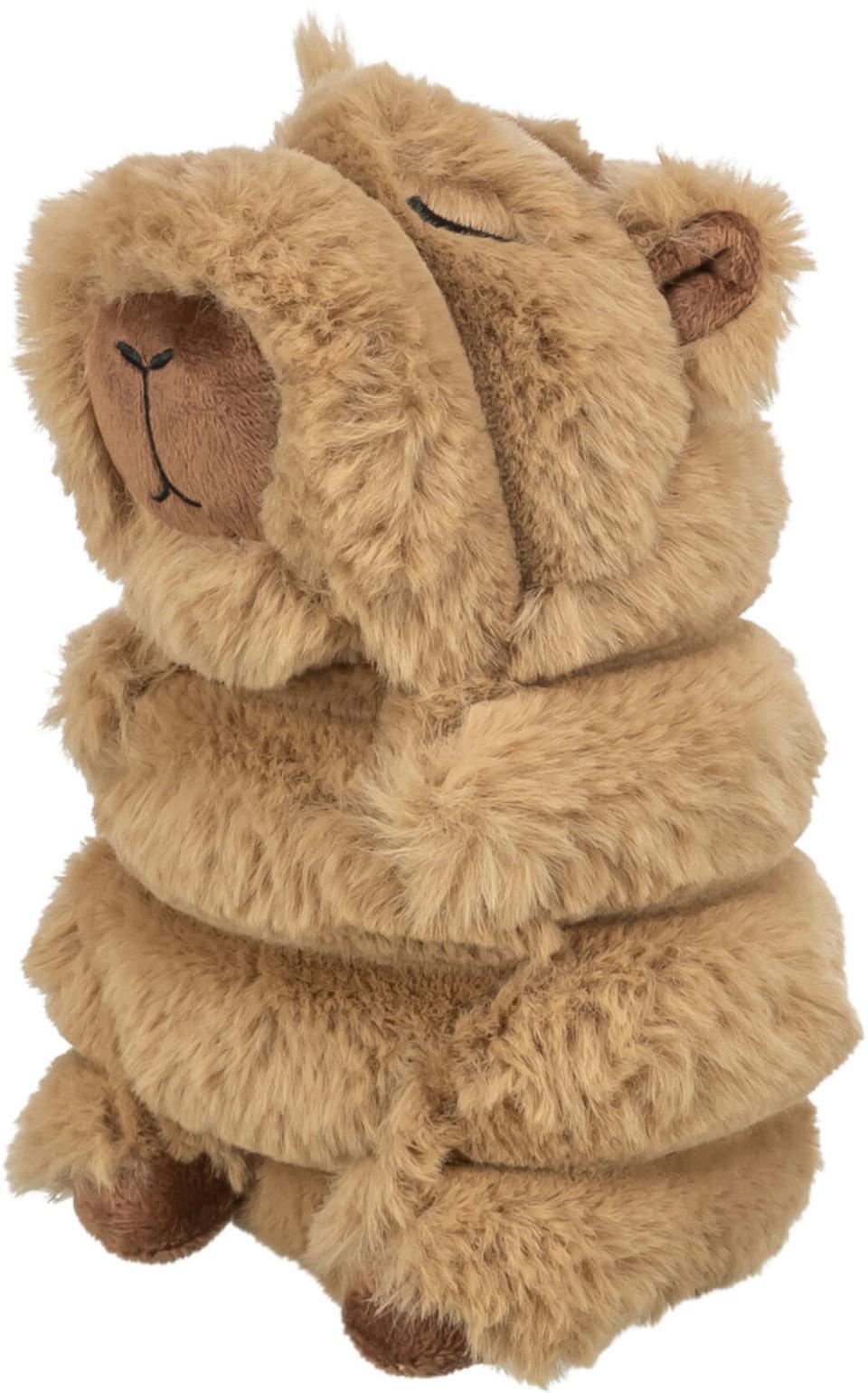 Trixie Capybara, med lyd