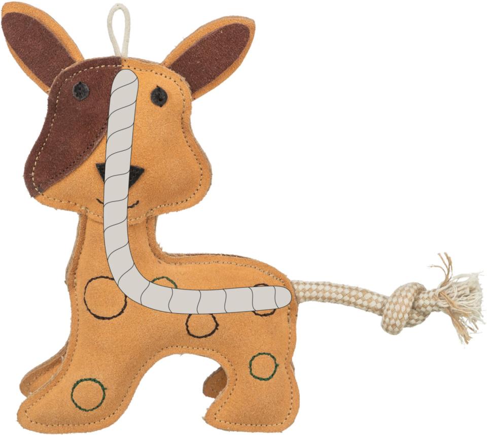 Trixie hund i læder
