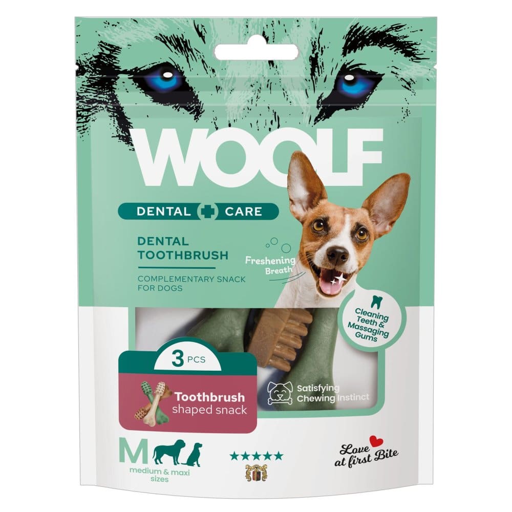 WOOLF Dental Care ToothBrush M 120g