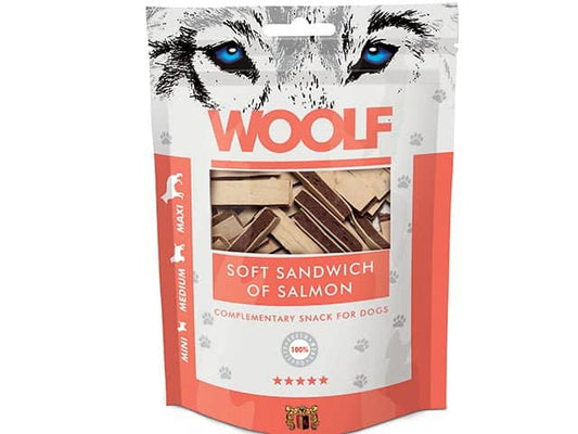WOOLF SOFT SANDWICH OF SALMON
