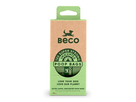 BECO RECYCLED HØM HØM POSER, 120STK