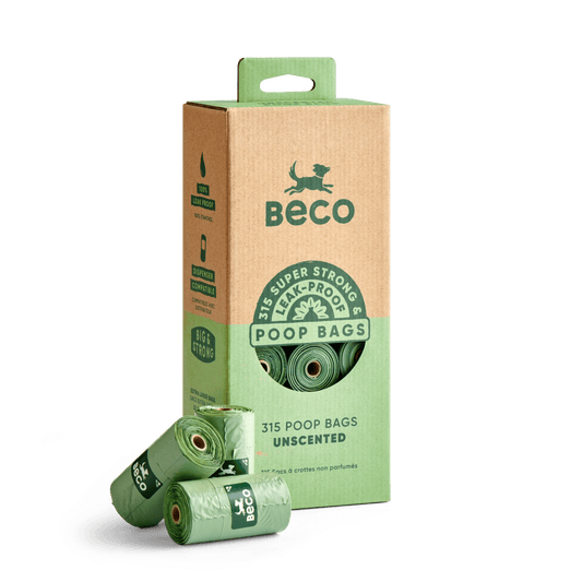 BECO RECYCLED HØM HØM POSER, 315STK