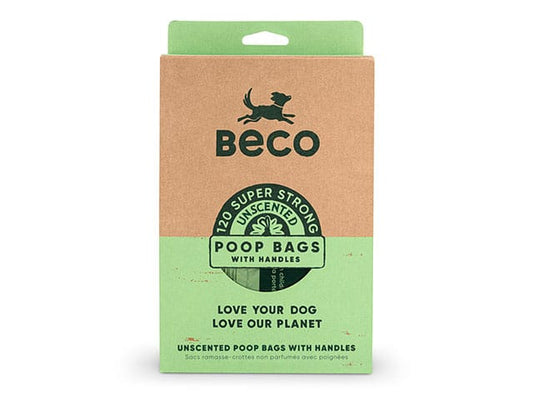 BECO RECYCLED HØM HØM POSER MED HÅNDTAG