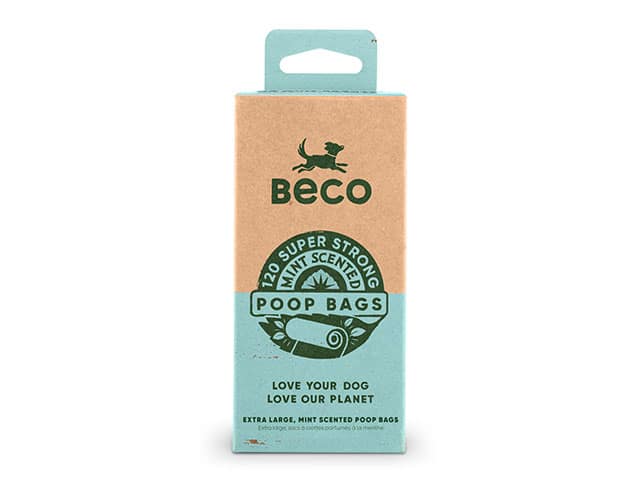 BECO RECYCLED HØM HØM POSER MED DUFT, 120STK